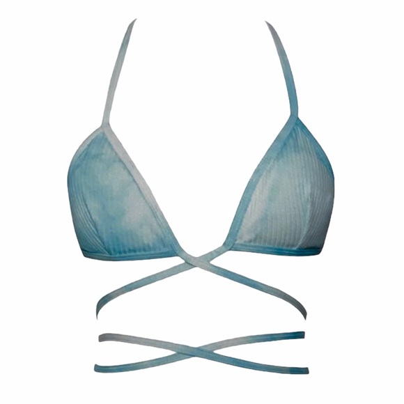 Give Em The Blues Bikini Set - Picture 2 of 3